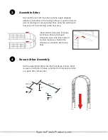 Preview for 3 page of Superior Country Accents Two Hoop Arbor Assembly Manual