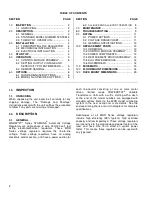 Preview for 2 page of Superior Electric STABILINE WHR22 Series Instructions Manual