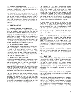 Preview for 5 page of Superior Electric STABILINE WHR34 S Series Instructions Manual