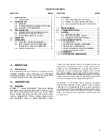 Предварительный просмотр 3 страницы Superior Electric STABILINE WHR34 T Series Instructions Manual