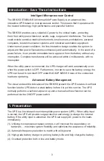 Preview for 3 page of Superior Electric STABILINE Installation, Operation And Maintenance Manual