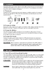 Preview for 5 page of Superior Electric STABILINE Installation, Operation And Maintenance Manual