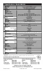 Preview for 8 page of Superior Electric STABILINE Installation, Operation And Maintenance Manual