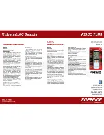 Preview for 4 page of Superior Electronics AirCo Plus Instruction Manual