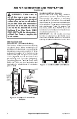 Preview for 8 page of Superior Fireplaces BGE18NR Installation And Operation Instructions Manual