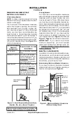 Preview for 11 page of Superior Fireplaces BGE18NR Installation And Operation Instructions Manual