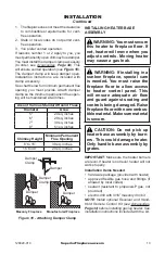 Preview for 13 page of Superior Fireplaces BGE18NR Installation And Operation Instructions Manual