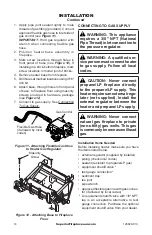 Preview for 14 page of Superior Fireplaces BGE18NR Installation And Operation Instructions Manual