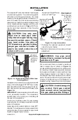 Preview for 15 page of Superior Fireplaces BGE18NR Installation And Operation Instructions Manual