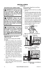 Preview for 16 page of Superior Fireplaces BGE18NR Installation And Operation Instructions Manual