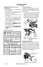 Preview for 17 page of Superior Fireplaces BGE18NR Installation And Operation Instructions Manual