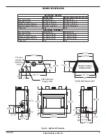 Предварительный просмотр 5 страницы Superior Fireplaces BRT2000 Series Installation And Operation Instruction Manual