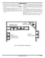 Предварительный просмотр 6 страницы Superior Fireplaces BRT2000 Series Installation And Operation Instruction Manual