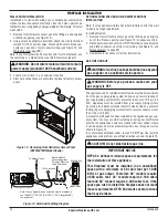 Предварительный просмотр 12 страницы Superior Fireplaces BRT2000 Series Installation And Operation Instruction Manual