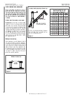 Предварительный просмотр 8 страницы Superior Fireplaces BRT4000 Assembly, Installation And Operation Instructions