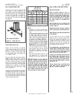 Предварительный просмотр 13 страницы Superior Fireplaces BRT4000 Assembly, Installation And Operation Instructions