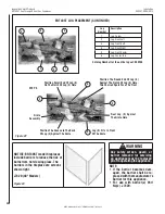 Предварительный просмотр 20 страницы Superior Fireplaces BRT4000 Assembly, Installation And Operation Instructions