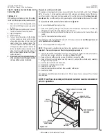 Предварительный просмотр 23 страницы Superior Fireplaces BRT4000 Assembly, Installation And Operation Instructions