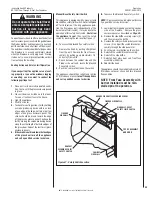 Предварительный просмотр 33 страницы Superior Fireplaces BRT4000 Assembly, Installation And Operation Instructions