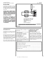 Предварительный просмотр 41 страницы Superior Fireplaces BRT4000 Assembly, Installation And Operation Instructions