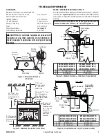 Предварительный просмотр 7 страницы Superior Fireplaces BRT4036TMN-B Installation And Operation Instructions Manual