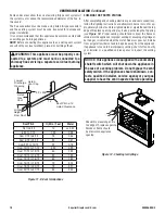 Предварительный просмотр 10 страницы Superior Fireplaces BRT4036TMN-B Installation And Operation Instructions Manual