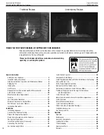 Preview for 4 page of Superior Fireplaces DRC2000 Installation And Operation Instractions