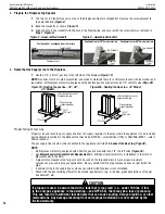 Предварительный просмотр 18 страницы Superior Fireplaces DRC3000 Series Installation And Operation Instructions Manual