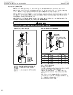 Предварительный просмотр 28 страницы Superior Fireplaces DRC3000 Series Installation And Operation Instructions Manual