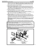 Предварительный просмотр 31 страницы Superior Fireplaces DRC3000 Series Installation And Operation Instructions Manual