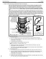 Предварительный просмотр 36 страницы Superior Fireplaces DRC3000 Series Installation And Operation Instructions Manual