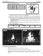 Предварительный просмотр 43 страницы Superior Fireplaces DRC3000 Series Installation And Operation Instructions Manual