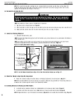 Предварительный просмотр 44 страницы Superior Fireplaces DRC3000 Series Installation And Operation Instructions Manual