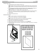 Предварительный просмотр 59 страницы Superior Fireplaces DRC3000 Series Installation And Operation Instructions Manual