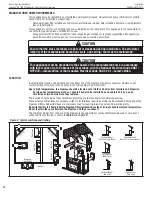 Предварительный просмотр 12 страницы Superior Fireplaces DRC3500 Installation & Operation Instructions