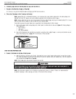 Предварительный просмотр 21 страницы Superior Fireplaces DRC3500 Installation & Operation Instructions