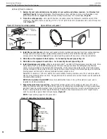 Предварительный просмотр 26 страницы Superior Fireplaces DRC3500 Installation & Operation Instructions