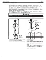 Предварительный просмотр 28 страницы Superior Fireplaces DRC3500 Installation & Operation Instructions