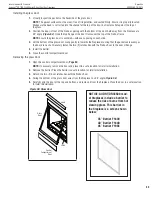 Предварительный просмотр 59 страницы Superior Fireplaces DRC3500 Installation & Operation Instructions