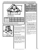 Предварительный просмотр 13 страницы Superior Fireplaces DRC6300 Series Installation And Operation Instruction Manual