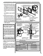 Предварительный просмотр 19 страницы Superior Fireplaces DRC6300 Series Installation And Operation Instruction Manual