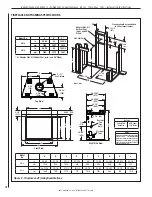 Предварительный просмотр 10 страницы Superior Fireplaces DRC6345TYNDRC6340TYN Installation Instructions Manual