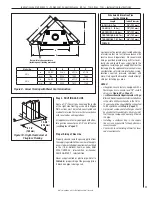 Предварительный просмотр 11 страницы Superior Fireplaces DRC6345TYNDRC6340TYN Installation Instructions Manual