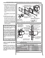 Предварительный просмотр 17 страницы Superior Fireplaces DRC6345TYNDRC6340TYN Installation Instructions Manual