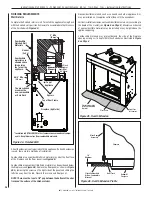 Предварительный просмотр 26 страницы Superior Fireplaces DRC6345TYNDRC6340TYN Installation Instructions Manual