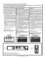 Preview for 7 page of Superior Fireplaces DRI2530TEN Additional Instructions For Installation And Operation