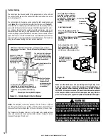 Preview for 16 page of Superior Fireplaces DRI2530TEN Additional Instructions For Installation And Operation