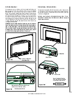 Preview for 21 page of Superior Fireplaces DRI2530TEN Additional Instructions For Installation And Operation