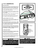 Preview for 24 page of Superior Fireplaces DRI2530TEN Additional Instructions For Installation And Operation