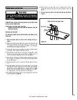 Preview for 29 page of Superior Fireplaces DRI2530TEN Additional Instructions For Installation And Operation